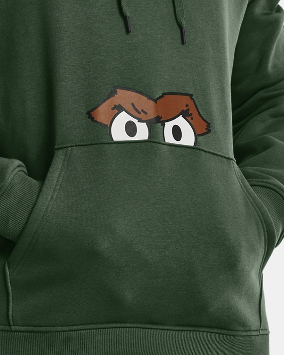 Sweat à capuche Curry Sesame Street Grouch pour homme, Green, pdpMainDesktop image number 4